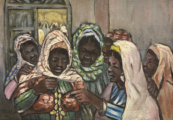 Ammar Farhat, Untitled , 1974