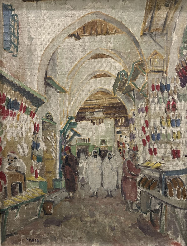 Yahia Turki, Souk El Blaghia, Circa 1940