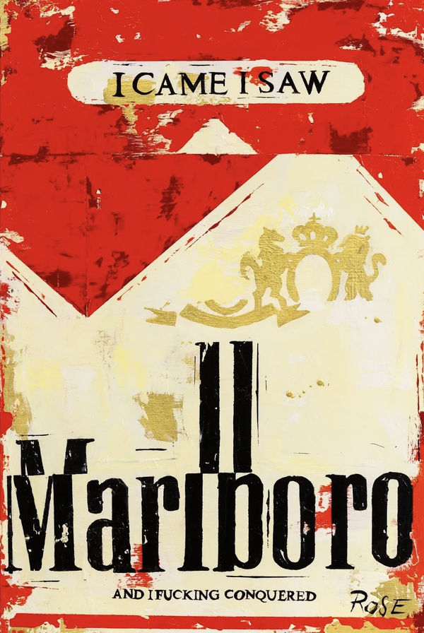 Red Marlboro Glitch