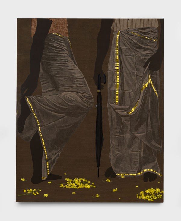 DEVI SEETHARAM, Kanikonna XI (Indian Laburnum), 2025