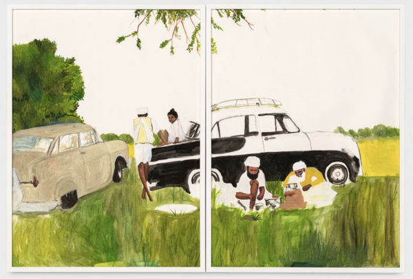 JATINDER SINGH DURHAILAY, Picnic, 2017