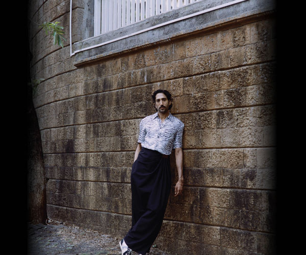 LA Based Gallerist Rajiv Menon Shows Off His Style Stakes, Menon melds art and fashion, South Asian and Western aesthetics,...