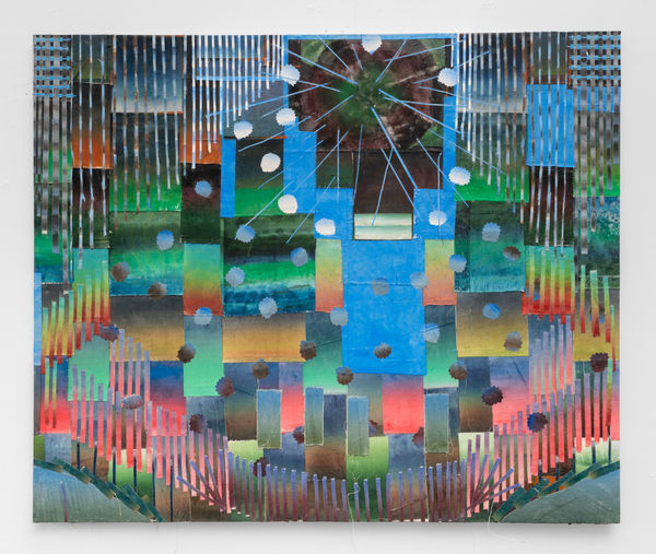 Jack Arthur Wood Spring Rain And Falling Ash