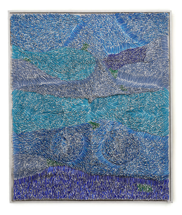 Bianca Severijns, paper art, paper artists, contemporary art, contemporary artist, artwork, Sea Swirls, 2021, Commission Works