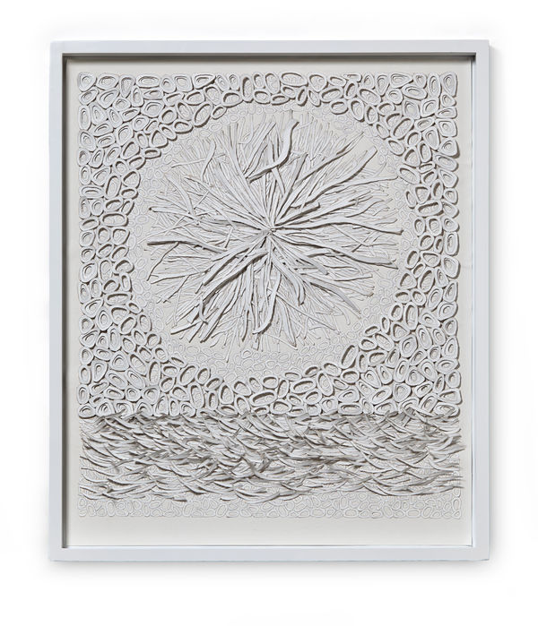 Bianca Severijns, paper art, paper artists, contemporary art, contemporary artist, artwork, Soil Layers 2, 2015, Earth skins