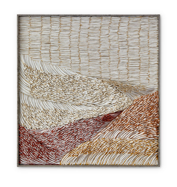 Bianca Severijns, paper art, paper artists, contemporary art, contemporary artist, Earth Skins, 2024, Wild Growth