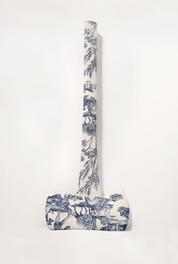 Everyday Is Like Sunday, 2005 Porcelain 20 x 8 inches Edition of 3