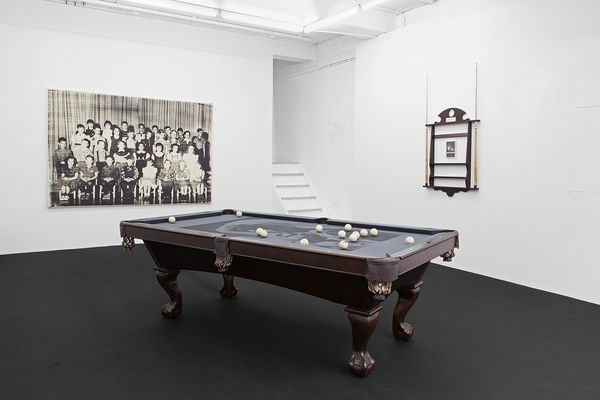 Tr Ericsson Exhibition View Of Industrial Poems Poe Mes Industriels At Harlan Levey Projects 2018 2