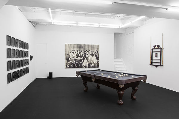 Tr Ericsson Exhibition View Of Industrial Poems Poe Mes Industriels At Harlan Levey Projects 2018 3