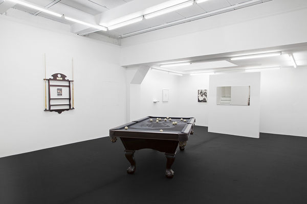 Tr Ericsson Exhibition View Of Industrial Poems Poe Mes Industriels At Harlan Levey Projects 2018 5