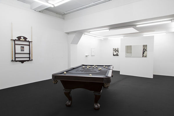 Tr Ericsson Exhibition View Of Industrial Poems Poe Mes Industriels At Harlan Levey Projects 2018 7