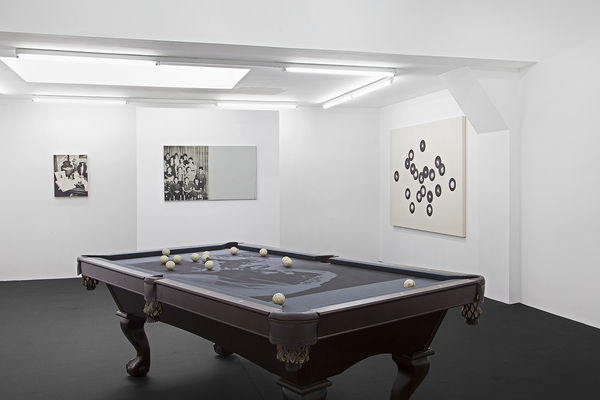 Tr Ericsson Exhibition View Of Industrial Poems Poe Mes Industriels At Harlan Levey Projects 2018 8