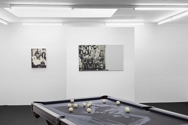 Tr Ericsson Exhibition View Of Industrial Poems Poe Mes Industriels At Harlan Levey Projects 2018 9