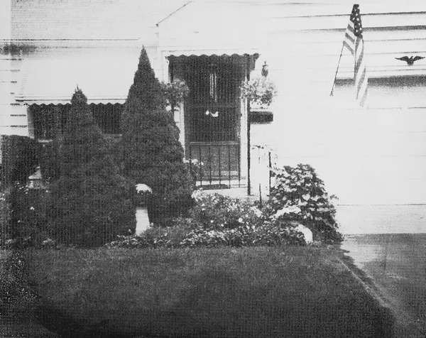 Kirtland, 2013 Graphite, resin and funerary ashes on gessoed panel 11 x 14 inches