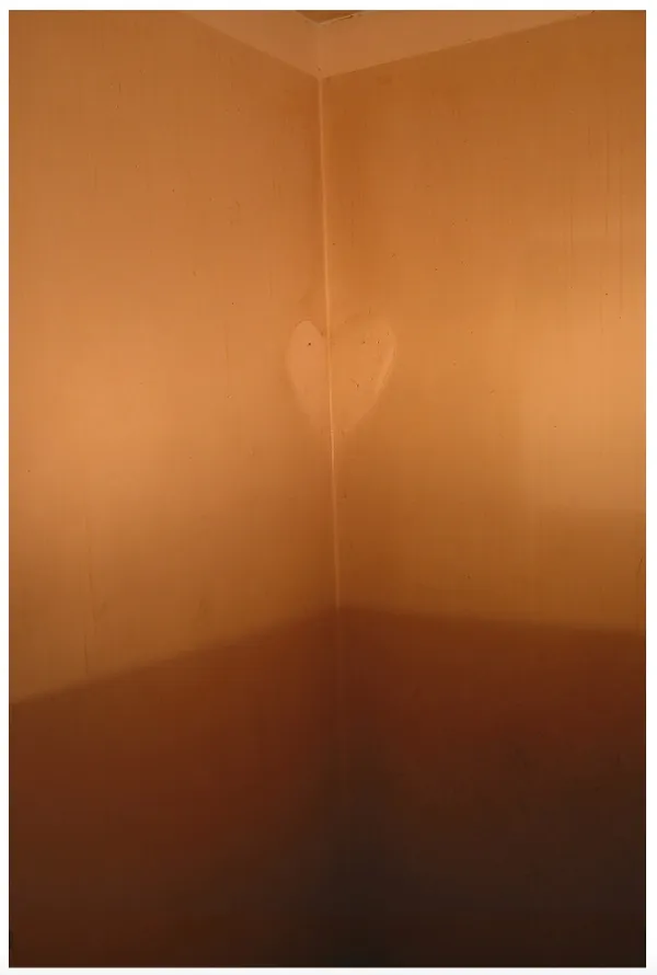 Nicotine (Heart), 2015 C-Print 60 x 40 inches