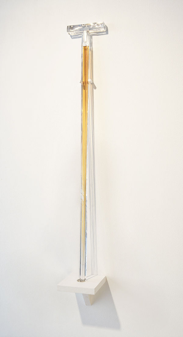 Cane, 2007 Glass and alcoholic cocktail 34 inches
