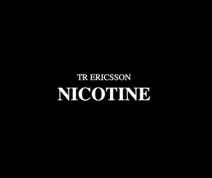 Nicotine, TR Ericsson talks about his nicotine works, their stability, and his new body of cocktail paintings.