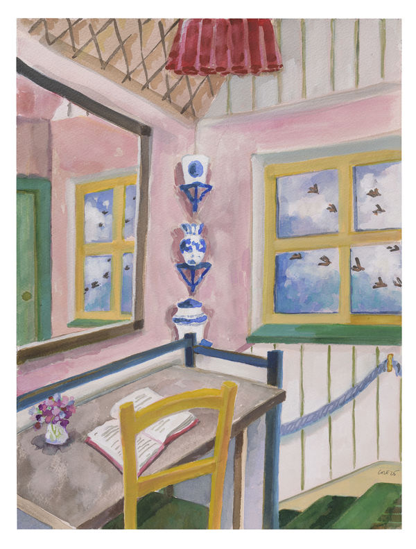 Lottie Cole 13 Watercolour And Gouache 2025 41X31Cm