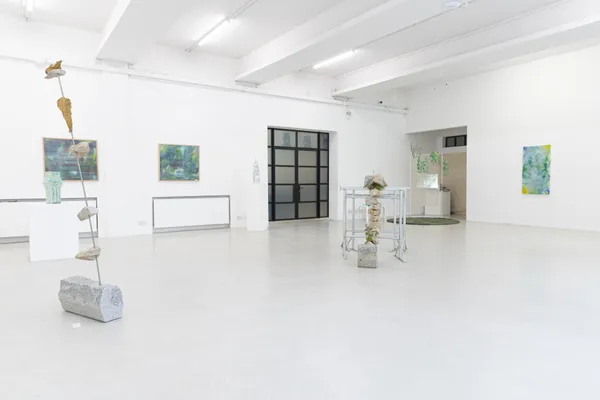 Overview Victor Guerin Cracks Of Potential Topography Of Meditation I Ii 2025 Riya Bhagat Fashion After Fashion 2024