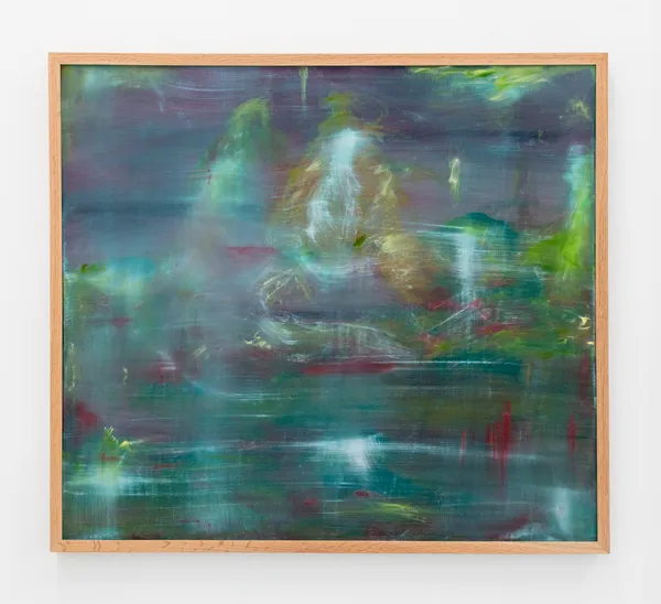 Victor Guerin, Topography of Meditation I, 2025