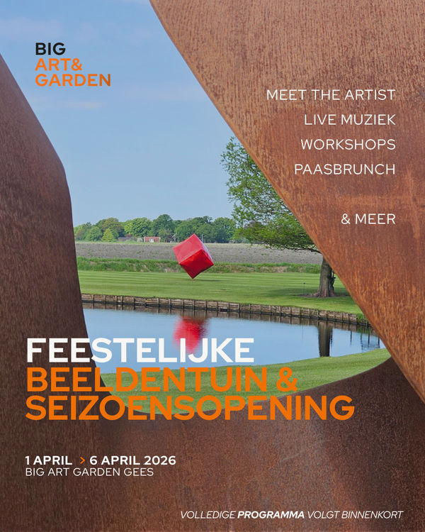 Openingsweek zomerseizoen met nieuwe expositie in de tuin