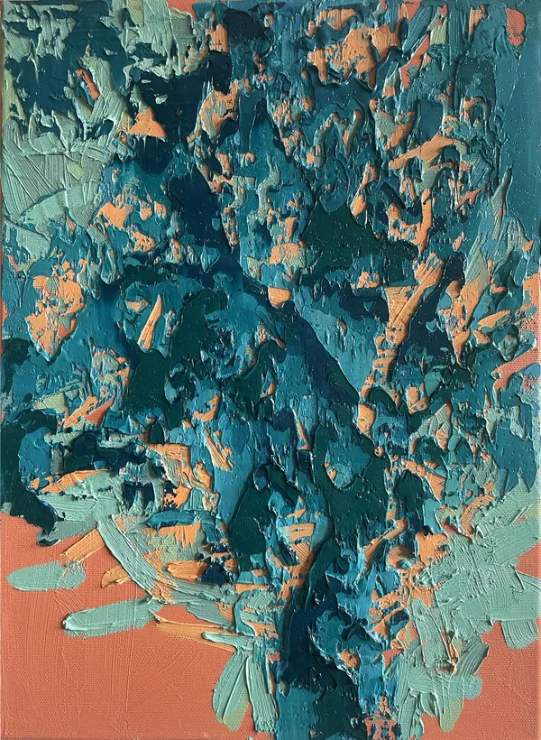 Seçil Erel, Universal Fragments / Ocean I, 2022