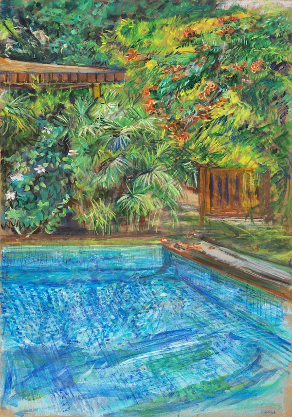 Claire Arkas, Summer, 2018