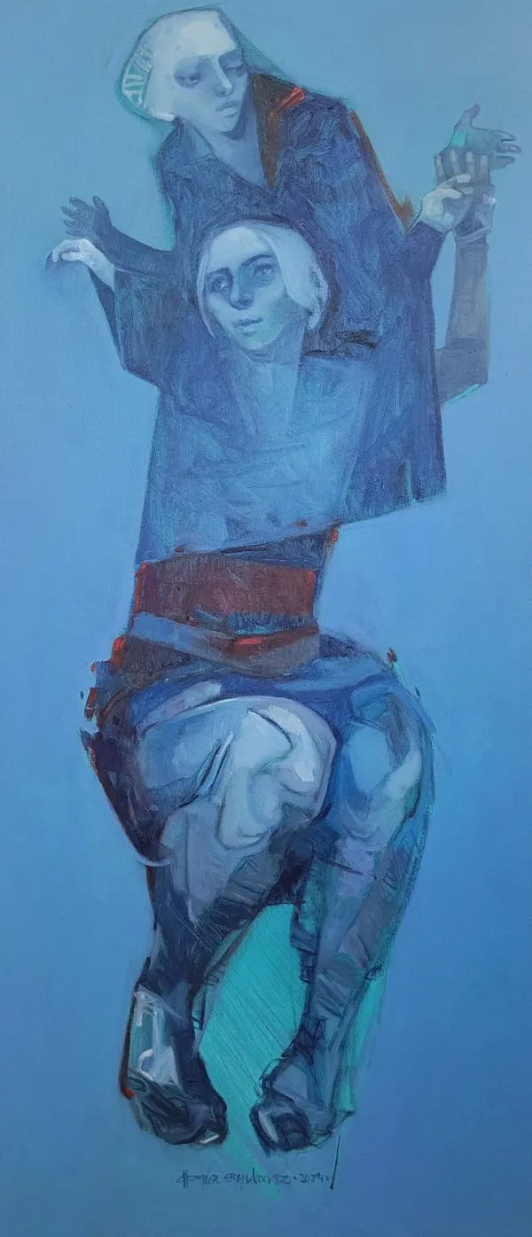 Özgür Eryılmaz, Untitled, 2024