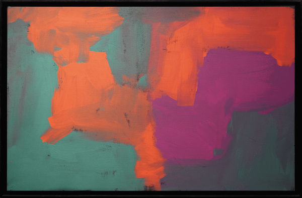 Emily Kame Kngwarreye, My Country, 1996