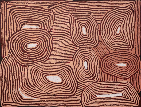 Nancy Nungurrayi, Tingari Dreaming Cycle, 2004