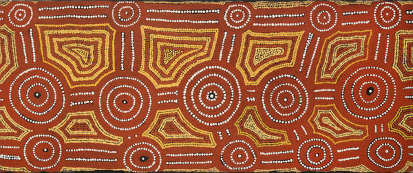 Nolan Tjapangati, Tingari Men At Tjukula, 1991