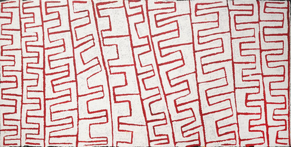 Ray James Tjangala, Men's Ceremony, 2001