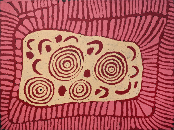 Nancy Nungurrayi, Women's Dreaming, 2004