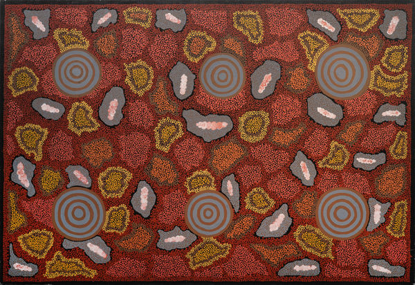 Malcolm Jagamarra, Men's Ceremony, 1990