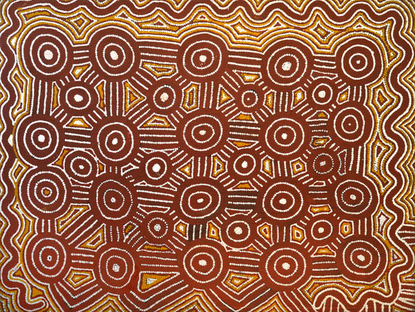 Ray James Tjangala, Kunia at Karrilwarra, 1994