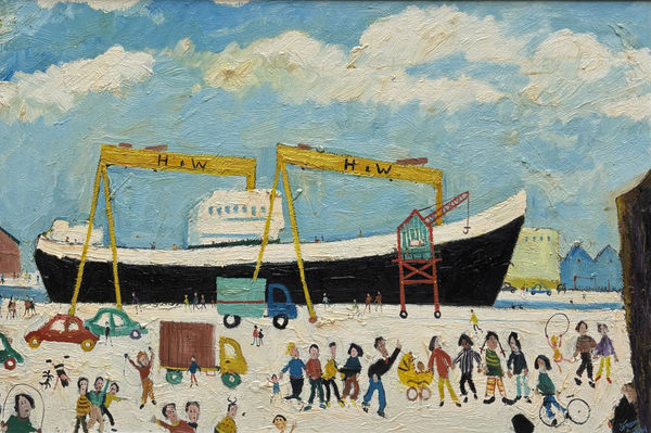 Simeon Stafford, Belfast Docks