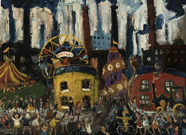 Simeon Stafford, Circus