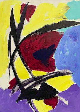 Jean Miotte, Composition 1095, 2008