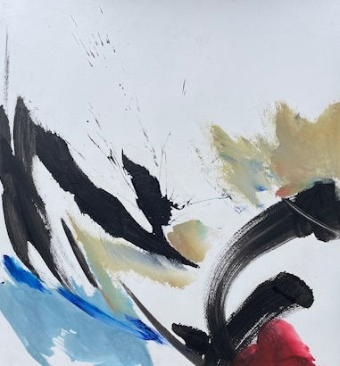 Jean Miotte, Composition 1096, 2000