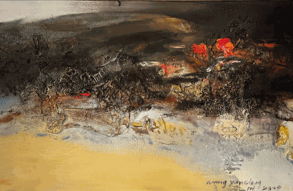 Yan Cheng WANG, W031, 2009