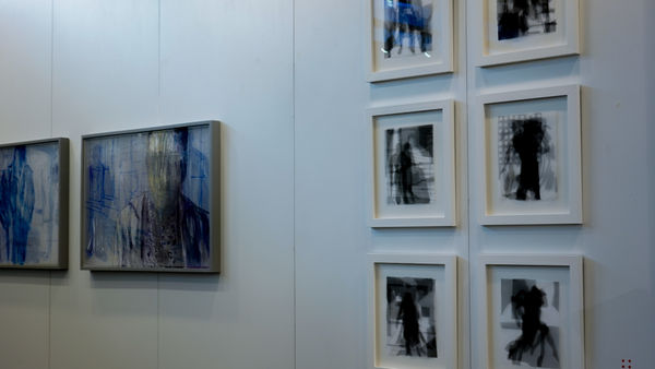 Contemporary Istanbul installation