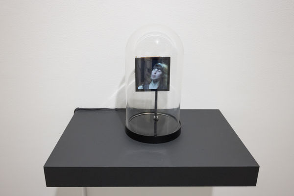 Algorithmically Controlled Video Sculpture
