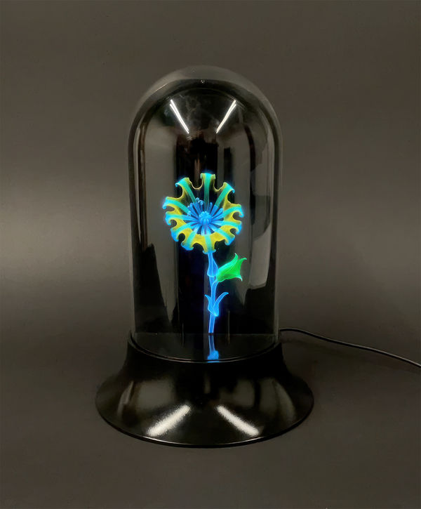 Algorithmically Controlled Video Sculpture