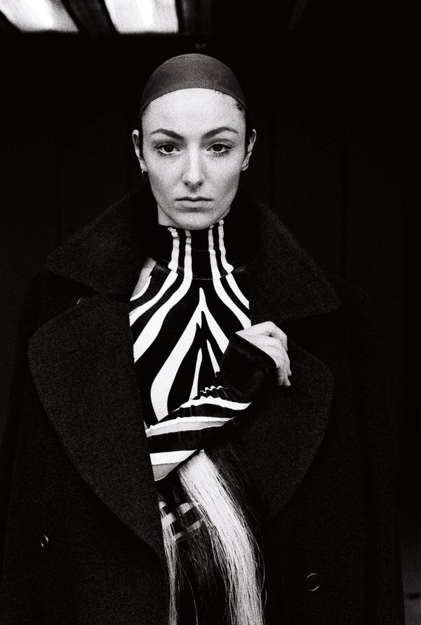 Hanna (From the series STAGELESS), 2019 Fine Art HM Baryta-Print