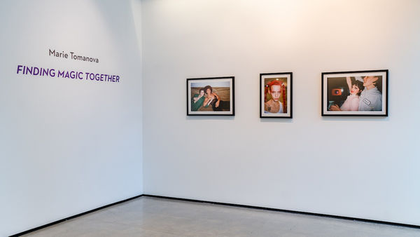 Finding Magic Together installation