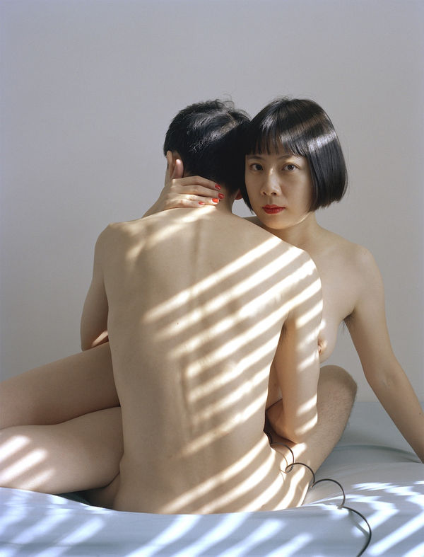 Cover Me, 2018 digital C-print