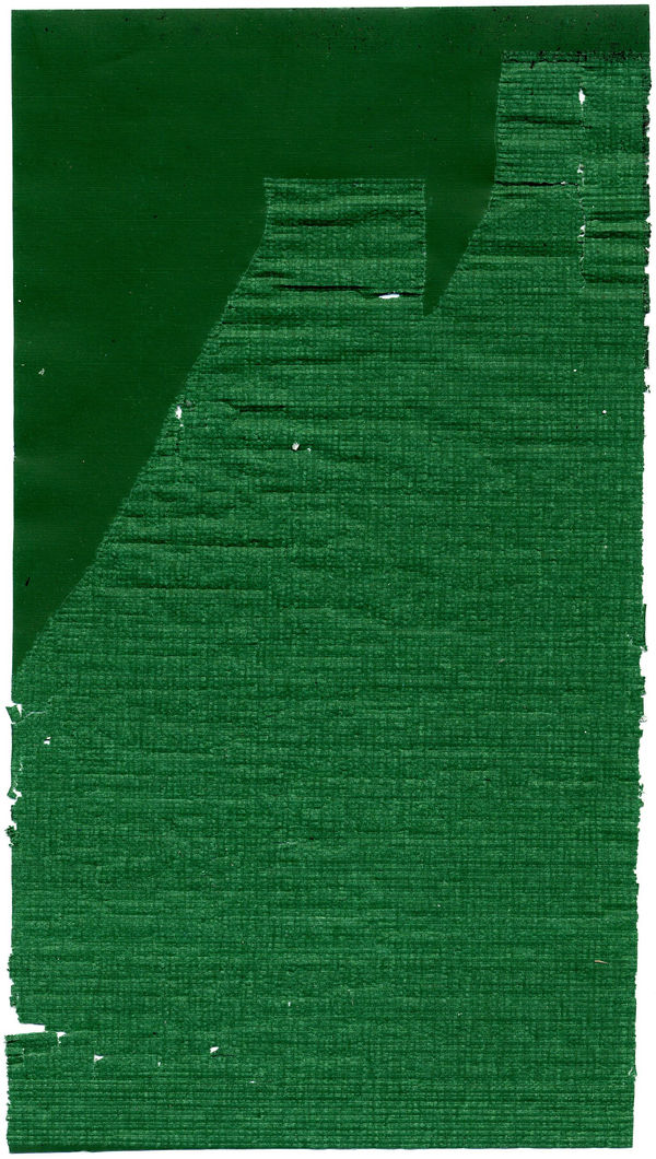 typed marks on paper