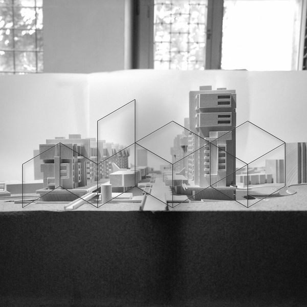 Untitled (Archive ST3), 2015 Digital print on paper, black lead / archival photograph