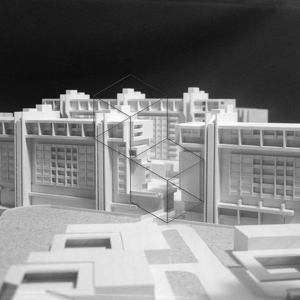 Untitled (Archive ST3), 2015 Digital print on paper, black lead / archival photograph