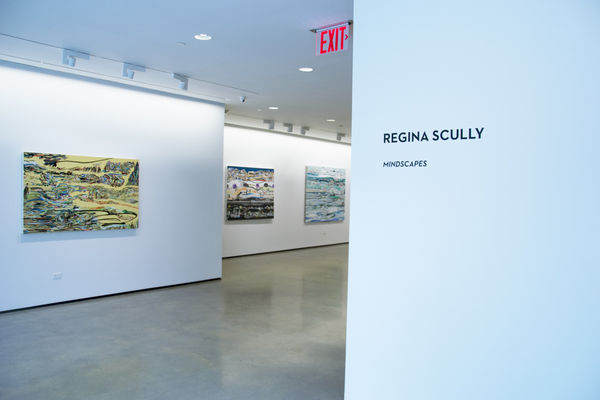 Mindscapes installation